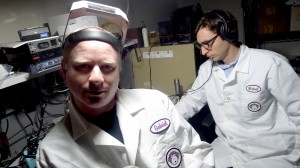 Lab Coats pose