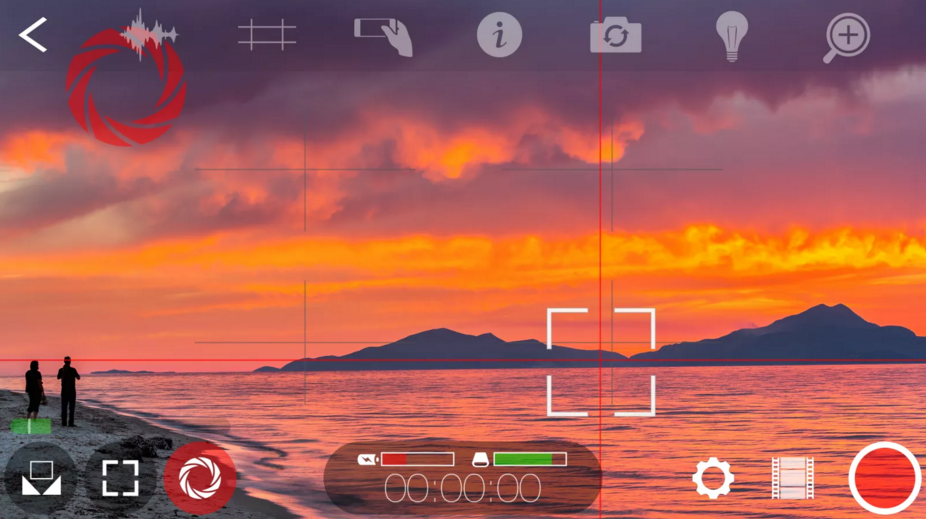 The inexpensive FiLMiC Pro app allows greater control over exposure, aperture, shutter speed, and other settings.