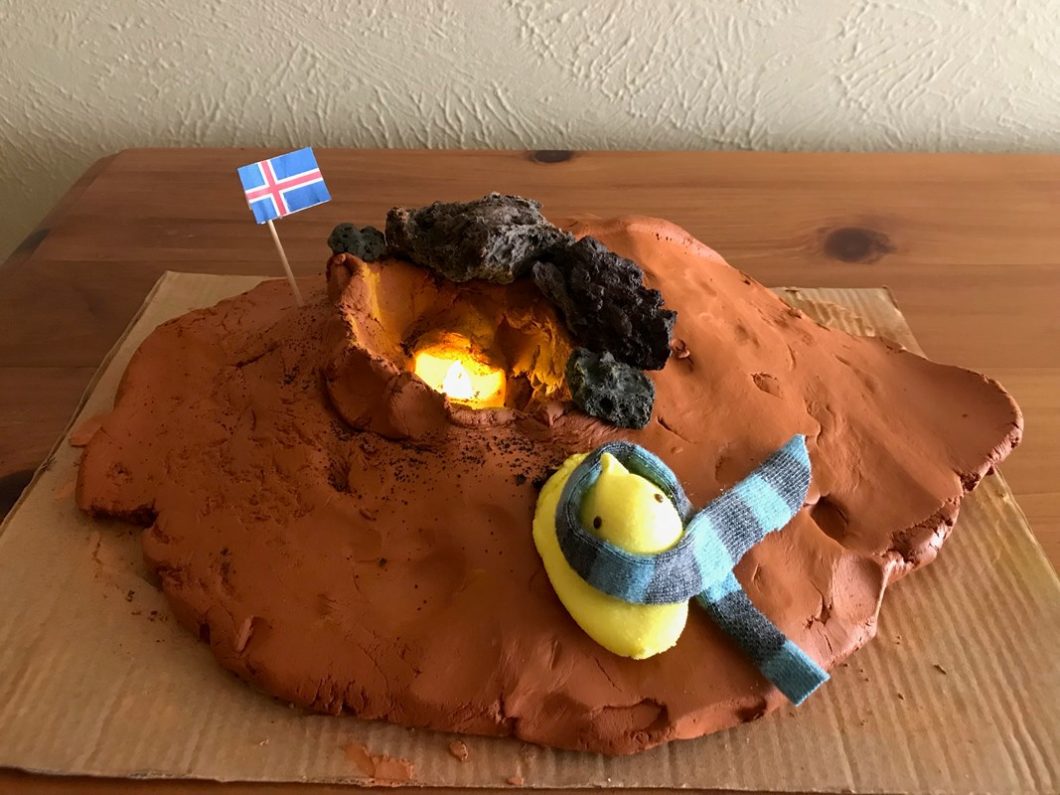 Icelandic Volcanopeep