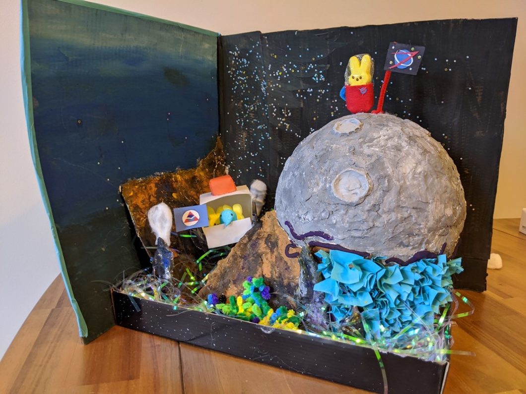 Diorama: Exploration by Peeps and Bounds