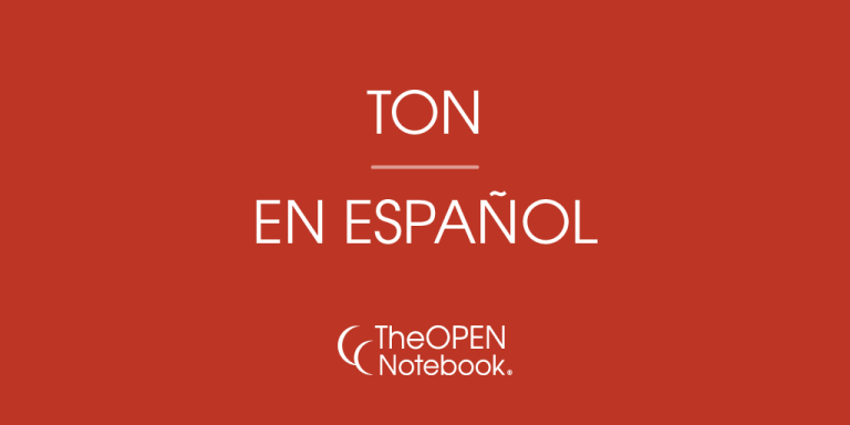 The Open Notebook en Español