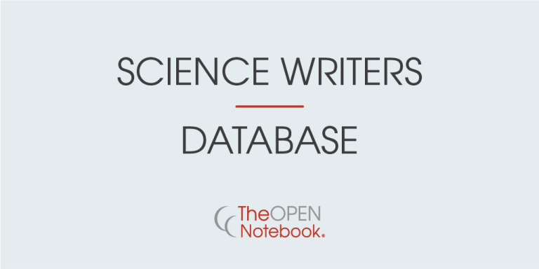 Science Writers Database