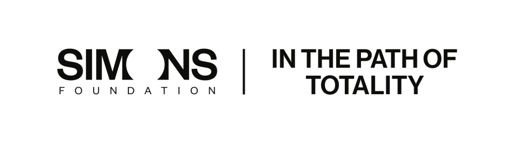 Simons Foundation | In the Path of Totality logo