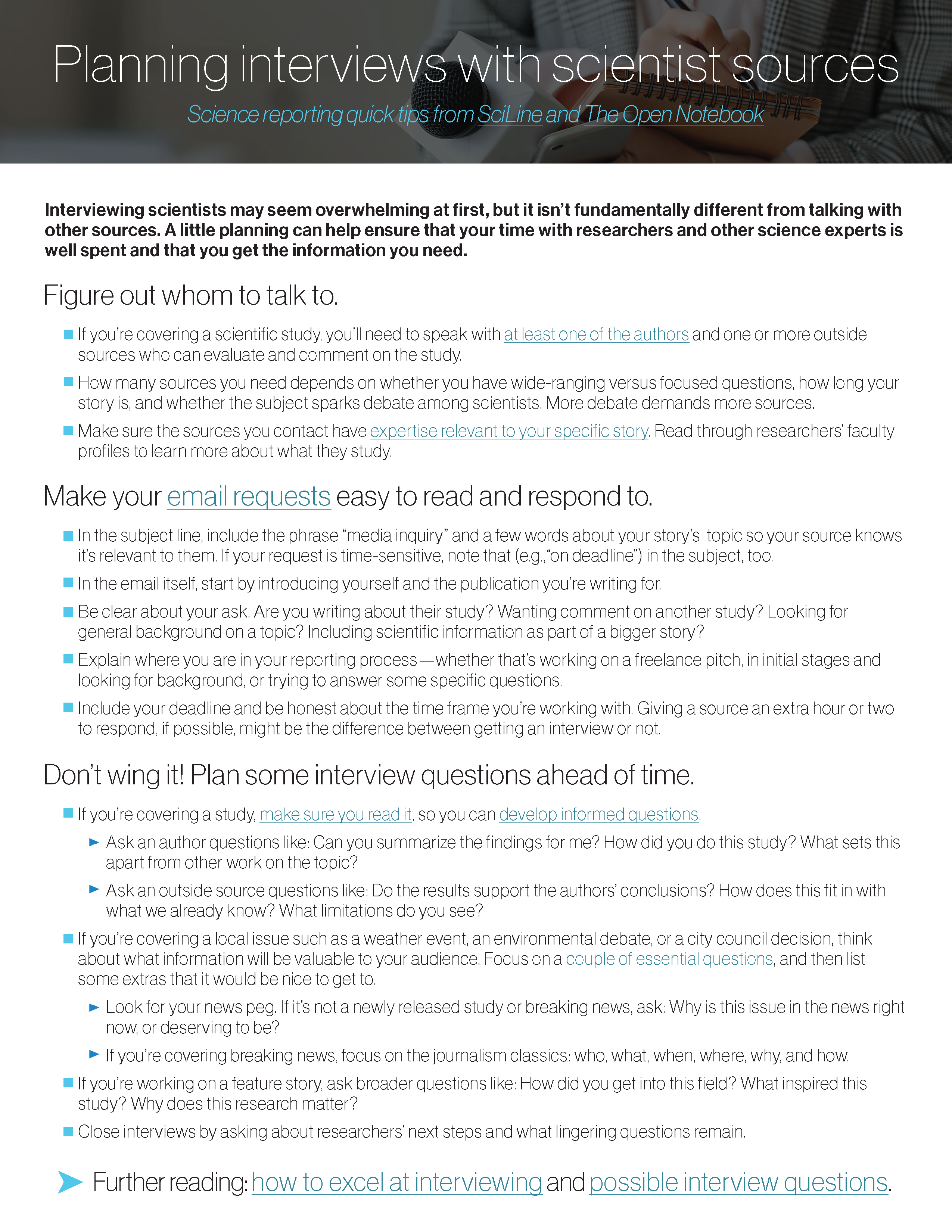 PDF of PLANNING INTERVIEWS WITH SCIENTIST SOURCES