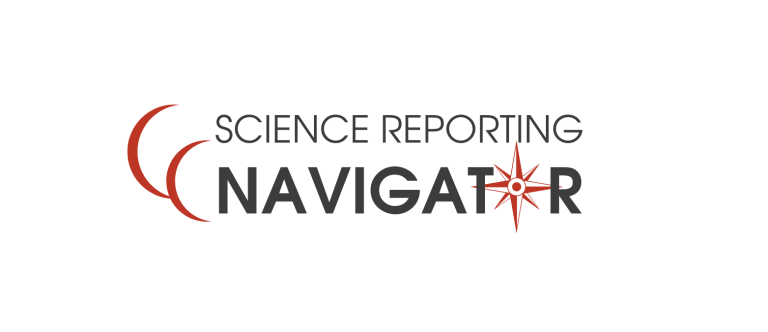 Science Reporting Navigator logo.