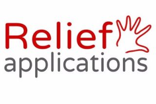 Relief Applications logo.
