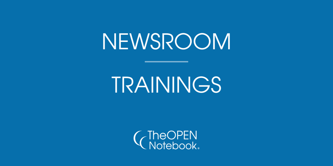 Newsroom Trainings
