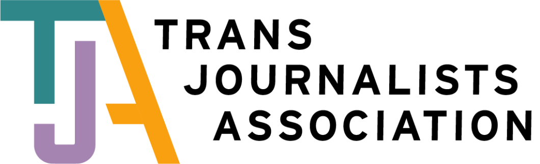 Trans Journalists Association (TJA) logo