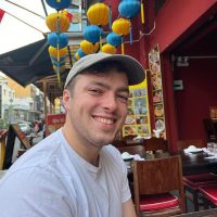 A headshot of William von Herff